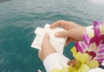 同船散骨